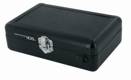 Childrens Toyshop  Video Games : Venom Nintendo Licensed Black Aluminium Console Case (Nintendo DS)
