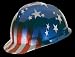 MSA Safety Works 10052945 USA Patriotic Hard Hat