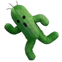 Final Fantasy Cactuar Sabotender 12 Posable Plush Toy Doll