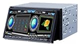 Fuxon U7300 7 zoll 3D Flip MENU Doppel-DIN DVD Receiver ,im Armaturenbrett Navigation system,Eingebaut Digital TV,Eingebaut Bluetooth and Radio