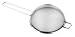 Roscan Strainer 5-1/2 Inch Nickel Plated Loop Handle