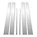 2010-2013 GMC Terrain 6Pc Chrome Pillar Post Covers