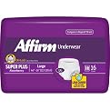 Affirm Super Plus Absorbency Underwear 16-pk. - L