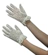 Lace Gloves for Girls in Wrist Length, Asst. Sizes and Colors