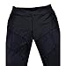 Lookatool Women High Waist Fitness Yoga Sport Pants Nine Points Leggings (S, Black)