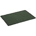 Glit 20942, TN Polyester Blend Reg Green 96-C Medium Duty Scouring Pad, Synthetic Blend Resin, 9" Length x 6" Width  (Case of 60)