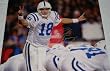 Peyton Manning Signed Colts 16x20 Calling Audible