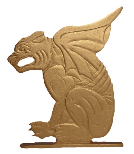 Buy Rooftop Color 30″ Gargoyle Weathervane