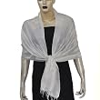 Silk Scarf Square Fashion Accessory Size 22 x 72 inches