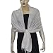 Silk Scarf Square Fashion Accessory Size 22 x 72 inches