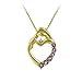 18k Yellow Gold Plated Sterling Silver, title=