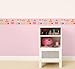 Fun4Walls BO05466 BO05466 Cupcake Peel and Stick Border