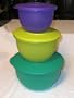 Tupperware Impressions Classic Bowl Set of 3