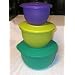 Tupperware Impressions Classic Bowl Set of 3