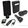 Microsoft Zune 8GB miniSync - Mobile Charging Kit (High Current Output) (UK outlet plug)