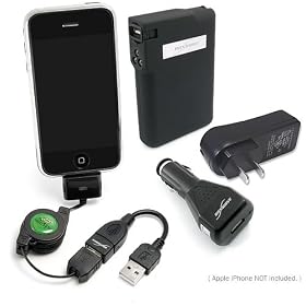 AT&T SX56 Pocket PC Phone miniSync - Mobile Charging Kit (High Current Output) (UK outlet... by BoxWave Corporation