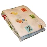 ABC123 Fitted Sheet by Just Born by Just Born