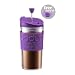 from Bodum Bodum K11102-278 Coffee & Tea Travel Press Coffee Maker with extra lid, 0.35l-Purple Model K11102-278 Coffee Maker.35L.Purple-Bodum