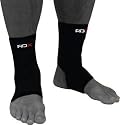Aut RDX Ankle Foot Support Anklet Pad MMA Brace Guard