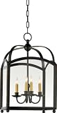 Visual Comfort Small Arch Top Bronze - CHC3421BZ