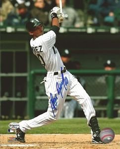 Alexei Ramirez Signed Chicago White Sox 8x10 Photo