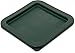 CFS 1074008 StorPlus Green Polyethylene Lid For 2-4 Quart Square Containers (Case of 6)