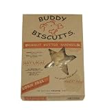 Cloud Star Buddy Biscuits Dog Treats, Peanut Butter Madness, 16 Ounce Boxes (Pack of 6)