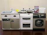 picture of Casdon 477 White Toy Hotpoint Electronic Cooker