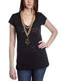 Baby Phat Women's Basic S/S Crew Neck Tee