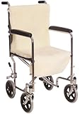 Essential Medical Supply D3005 Sheepette Wheel-Chair Seat and Back
