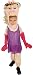 Child's Muppets Miss Piggy Costume (Size:Toddler 2-4)