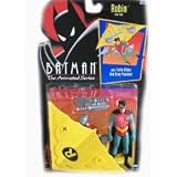  : Batman The Animated Series Robin Action Figure with Turbor Glider