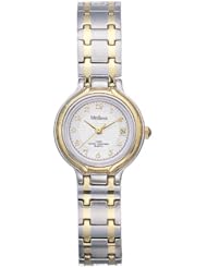 Medana Womens Two-Tone Expansion Bracelet Watch # Med2376