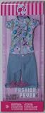 Barbie Fashion Fever Outfit - Jeans and Floral Shirt