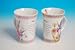 Porcelain Mug Floral - Mum 2 PER PACK (R38000C)