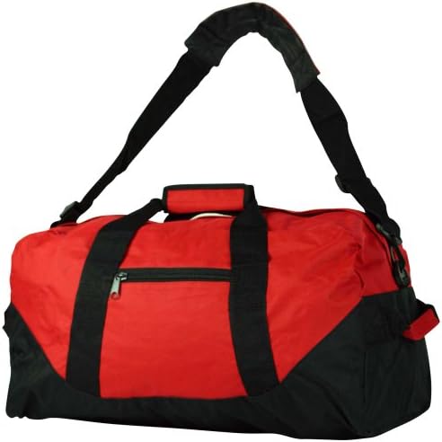 21" Large Duffle Bag with Adjustable Strap