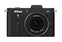 Nikon デジタル一眼カメラ Nikon 1 (ニコンワン) V1 (ブイワン) 薄型レンズキット ブラックN1 V1ULK BK