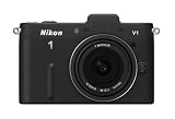 Nikon �f�W�^�����J���� Nikon 1 (�j�R������) V1 (�u�C����) ���^�����Y�L�b�g �u���b�NN1 V1ULK BK
