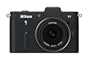 Nikon �f�W�^�����J���� Nikon 1 (�j�R������) V1 (�u�C����) ���^�����Y�L�b�g �u���b�NN1 V1ULK BK