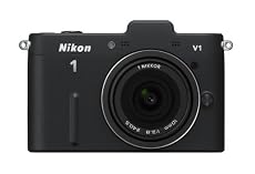 Nikon �f�W�^�����J���� Nikon 1 (�j�R������) V1 (�u�C����) ���^�����Y�L�b�g �u���b�NN1 V1ULK BK