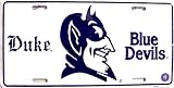 Duke Blue Devils License Plate