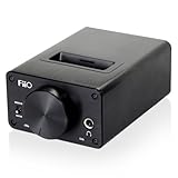 FiiO E9K High Output Desktop Headphone Amplifier and Dock for E17 (Not E7 Compatible)