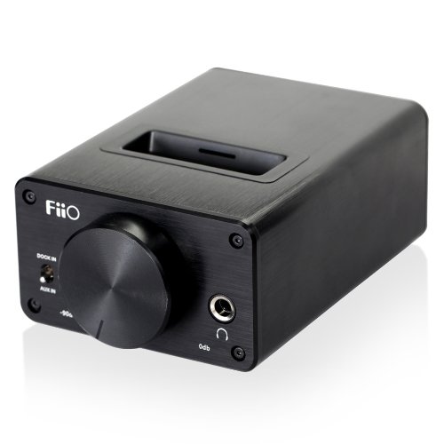  FiiO E9K High Output Desktop Headphone Amplifier and Dock for E17 (Not E7 Compatible) 