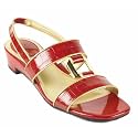Life Stride Mia Red sandals