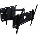VideoSecu MW370B TV Mount Large Heavy Duty Swivel Tilt Wall Mount Bracket Fits Pioneer Flat Screen Plasma HDTV TV PDP5071HD PDP-5071HD PDP5072HD PDP-5072HD PDP507CMX PDP-507CMX PDP5080HD PDP-5080HD PDP50A5HD PDP-50A5HD - 50 with Free 7 ft HDMI cable