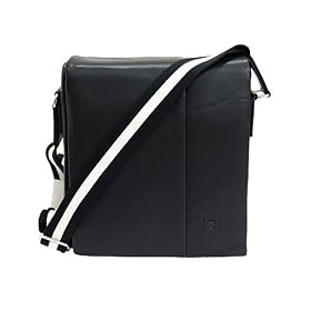 Suzuki 701 Neutron 7 Inch Touchscreen Netbook Carrying Sophisticated Top Opening City Black Flap Bag