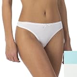 Gilligan & O'Malley Modal Thong Underwear 2 pk. - Moon Stone Blue