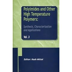Polyimides and Other High Temperature Polymers, Volume 3: Synthesis, Characterization and Applications