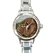 Limited Edition Violano Italian Charm Watch Dogue de Bordeaux Mastiff