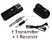 Wireless Radio Remote Flash Trigger 1 Transmitter + 1 Receiver for Both Speedlight Flash and Studio Strobe Light: Alien bees, Balcar, White Lightning, Elinchrom, Bowens, Photogenic, Hensel, Broncolor, Norman